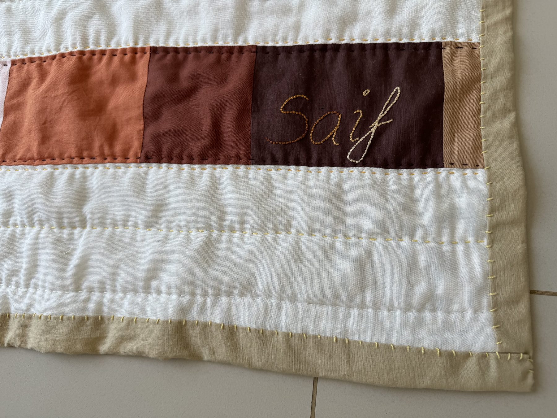 Saif detail