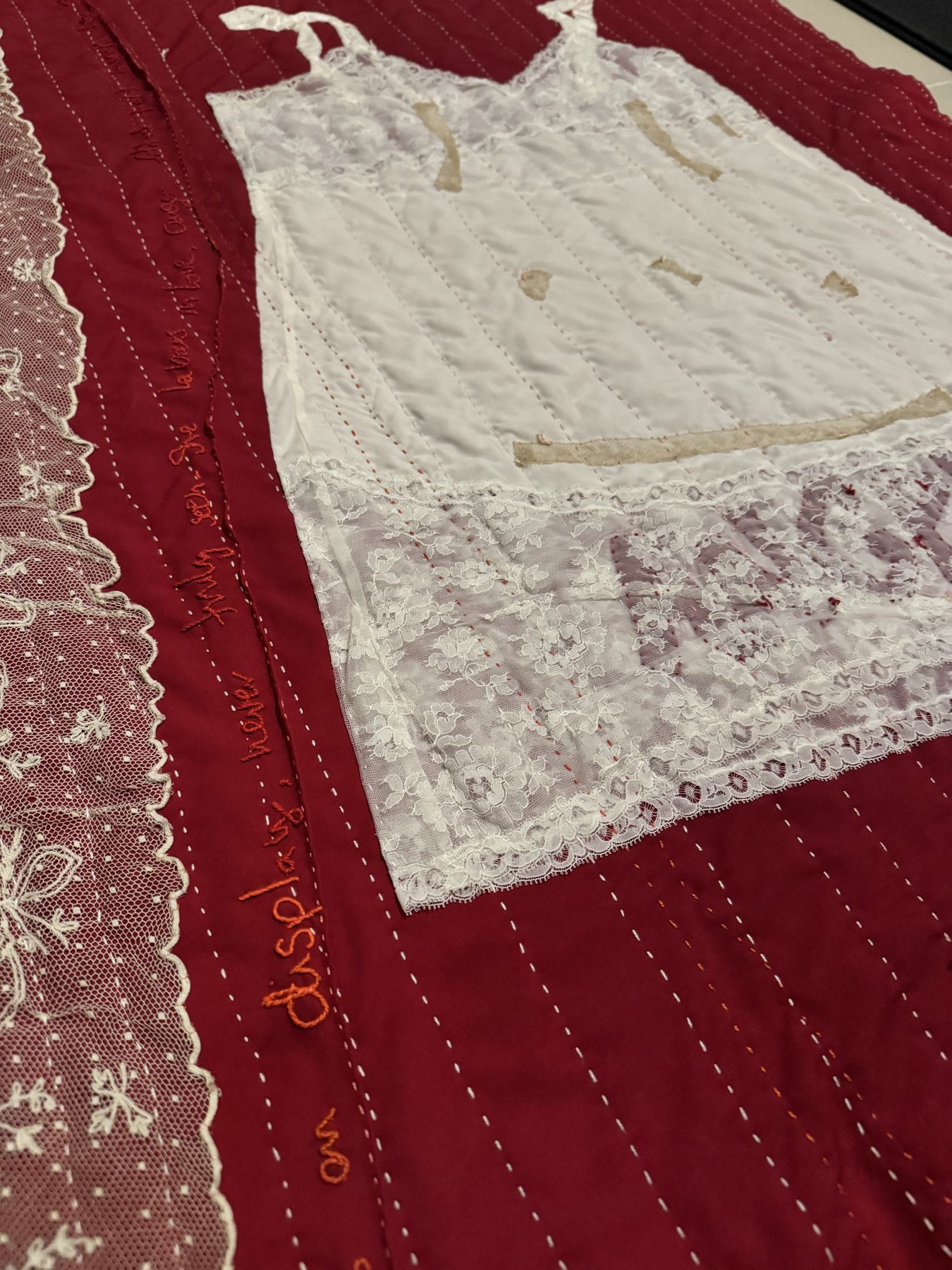 Trousseau detail