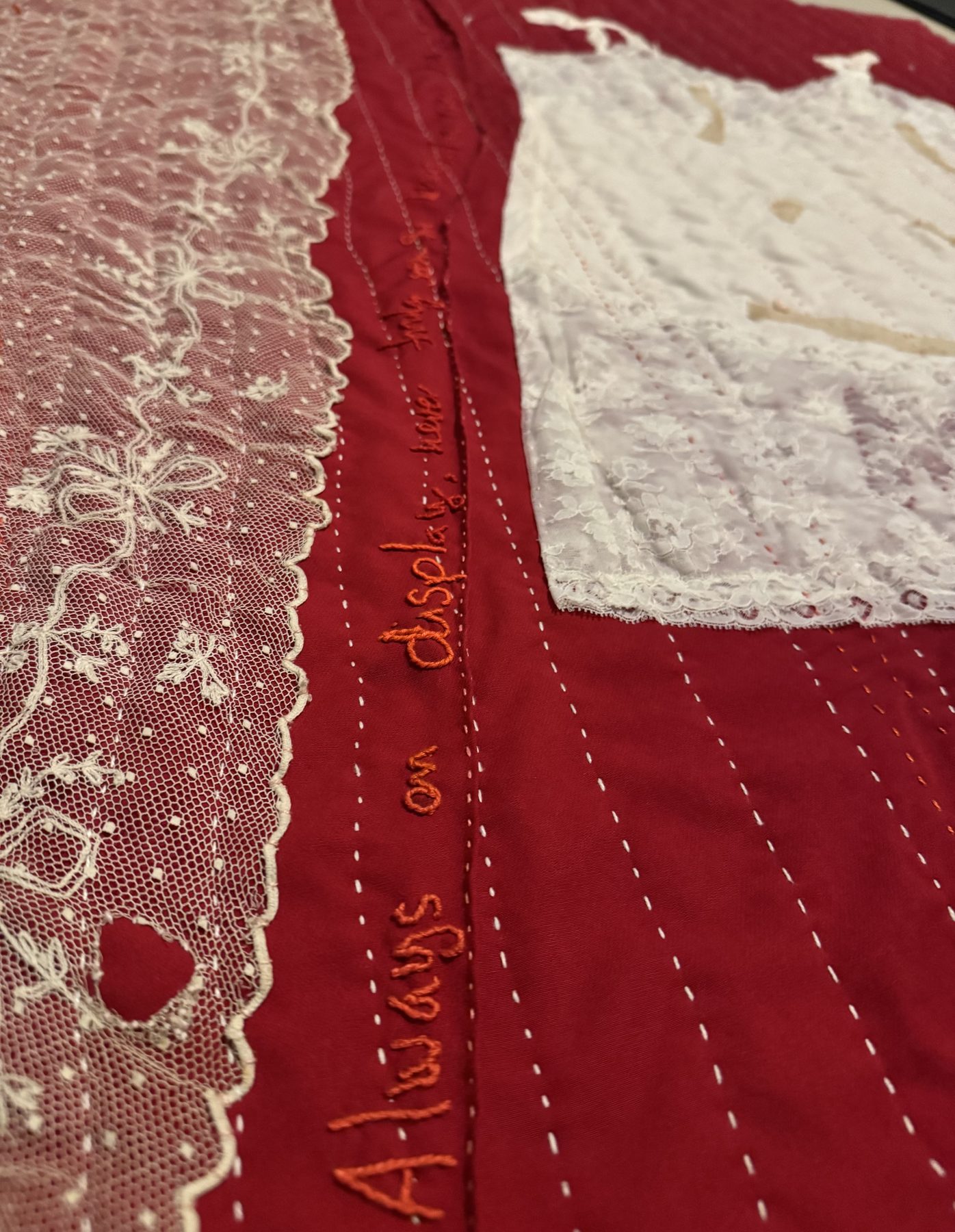 Trousseau detail